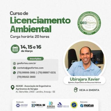 Licenciamento Ambiental (sócios e estudantes)